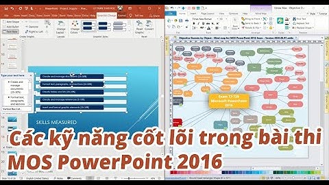 MOS PowerPoint 2016 Skills Review