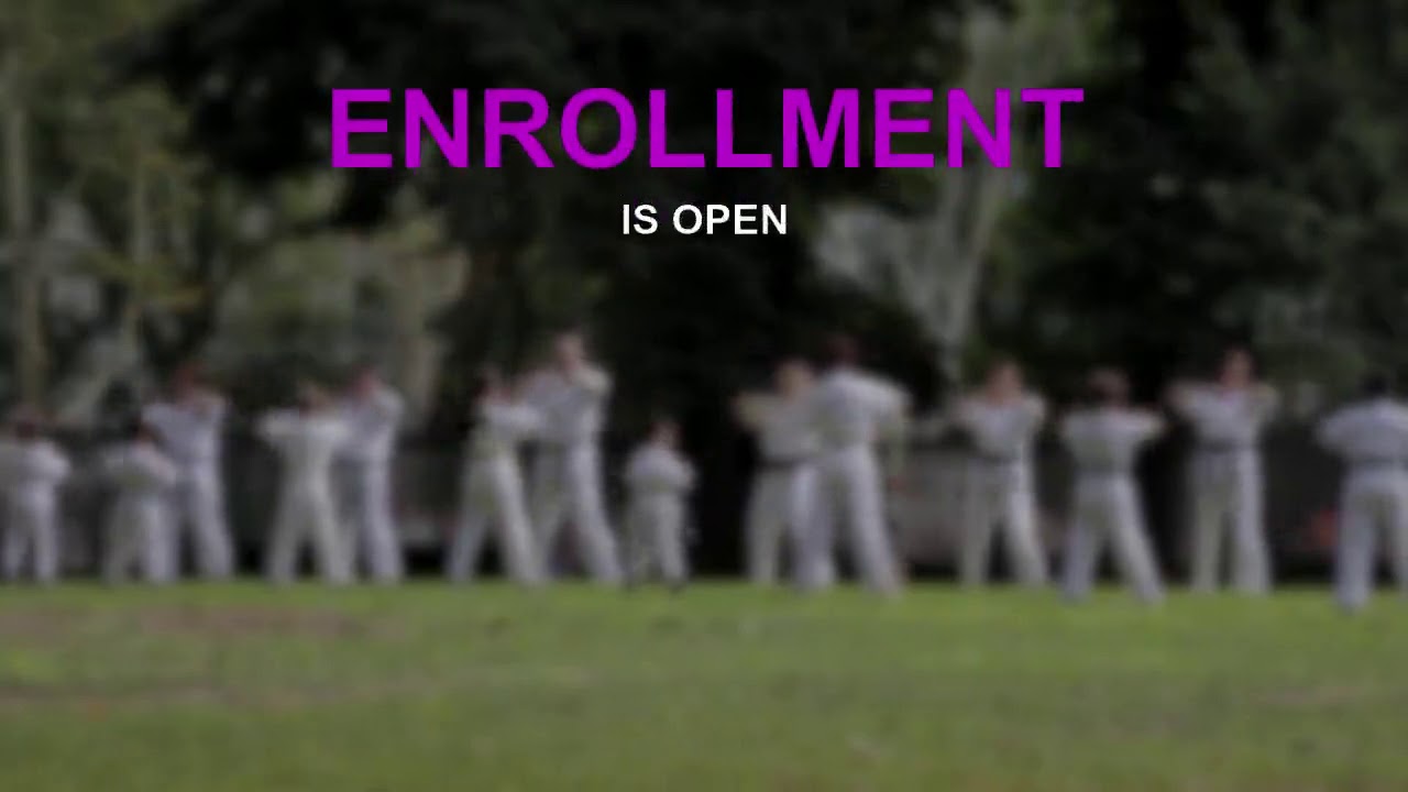 Martial Arts Signup YouTube