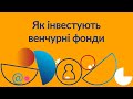 Як венчурні фонди обирають стартапи і що відбувається після інвестицій?