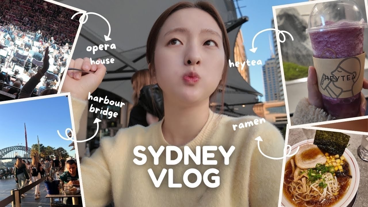 (eng sub)✧ 𝗩𝗟𝗢𝗚 ✧ㅣ🇦🇺 호주 일상 브이로그 l Life in Australia 💗