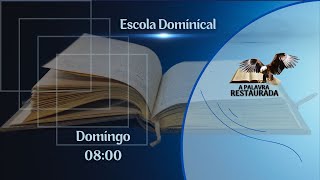 24.12.2023 | Retransmissão  Escola Dominical Redenção -PA