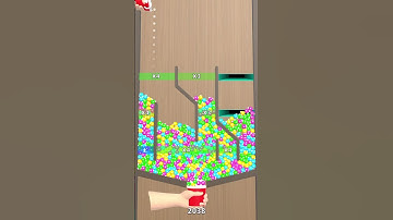 43,670 pts (x16 speed) Bounce and collect #Shorts
