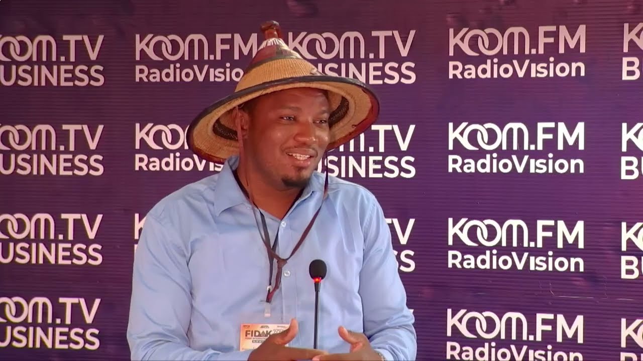 FIDAK 2025 TALK SHOW AVEC AMINATOU QUI RECOIT MAMADOU BOY DIALLO PRODUCTEUR DE FONIO