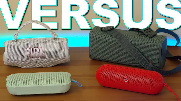 JBL Charge 6 Vs Beats Pill Vs Bose Flex 2 Vs Sony ULT Field 3