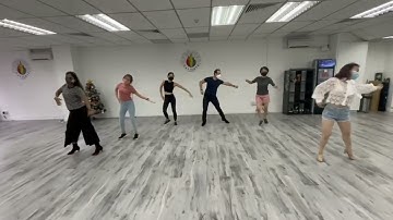 S5E4: Salsa Shines Routine Class (Advance) (012222)