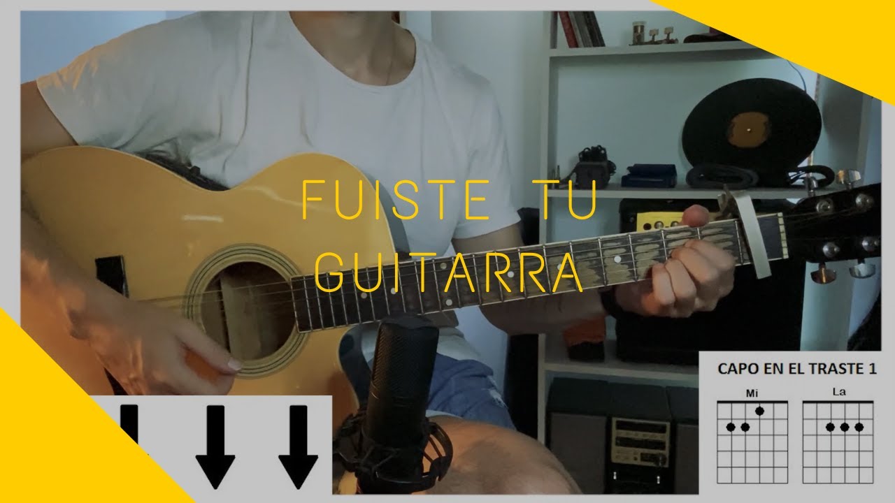 GUITARRA | Fuiste tu - Ricardo Arjona (Guitarra cover/tutorial) Martin Lopez