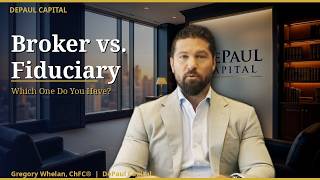 Gregory Whelan Explains Fiduciary vs Broker (Key Differences Gregory Whelan Explains What Happens To Your Money When You Die