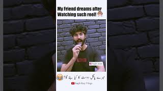 When my friend saw such a dream 🤣🤣🤣 #vlog #comedy #funny