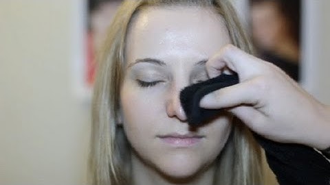 How to Remove Permanent Marker From Flesh : Makeup & Beauty Tips