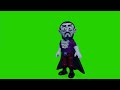 Vampire 3D Animation FREE Greenscreen ◈ Fun & Cute Halloween Effects