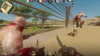 CS 2 ZE Jurassic Park - Counter Strike Zombie Escape Gameplay