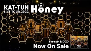 KAT-TUN - LIVE DVD&Blu-ray「KAT-TUN LIVE TOUR 2022 Honey」[TV-SPOT]