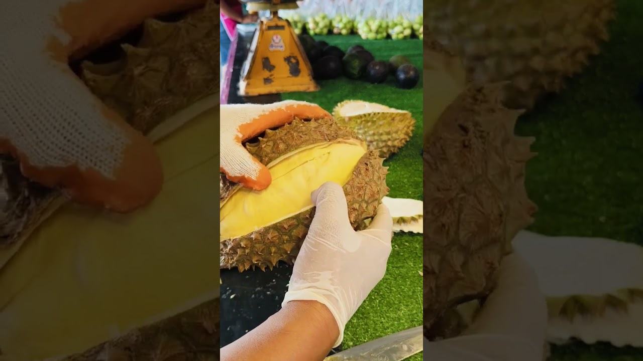 หนามแบบนี้อีกแล้วนะครับ ลูกไม่สวย แต่เนื้อดี