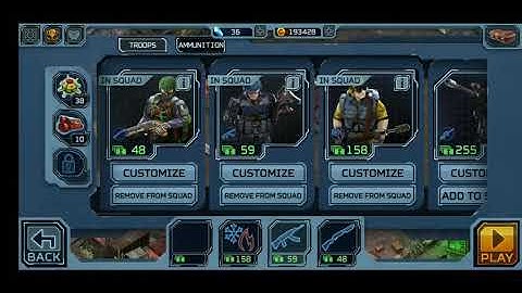 Alien Shooter TD - Walkthrough Gameplay - MISSION 1 HARD