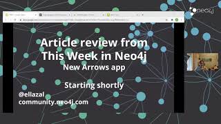 This week in Neo4j article review - Drawing graphs with Arrows.app