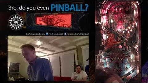 Buffalo Pinball Tutorial: Bram Stoker