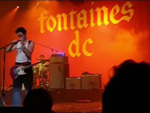 Fontaines D.C. - Jackie Down The Line @ Alcatraz, Milano (23/03/2022)