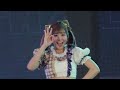 FRUITS ZIPPER『完璧主義で☆』Nakagawa Luna (仲川 瑠夏)  Focus Cam @ Japan Expo Thailand 2024