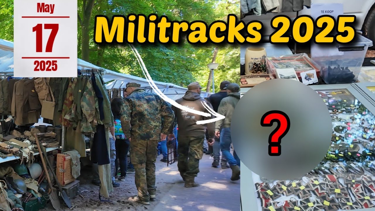 Милитрекс 2025 | На рынке продаются вещи времен Второй мировой войны? | Переплачивать