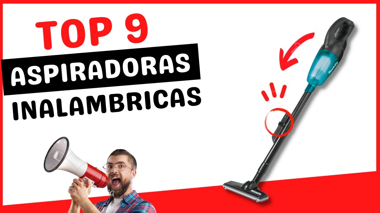 Mejores Aspiradoras inalámbricas ✓ (Top 9💥) 