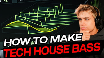 HOW TO MAKE BASSLINES FOR TECH HOUSE (Mau P, Chris Lake, Odd Mob)