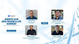 AI Agents in Healthcare & Life Sciences | Webinar by RagaAI