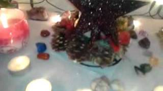 YULE ALTAR UPDATE 2011