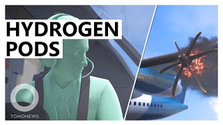 Detachable Hydrogen Pods Would Also Contain Plane Engines