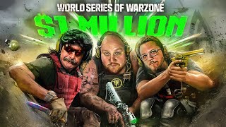 🔴LIVE - WORLD SERIES OF WARZONE $1,000,000 QUALIFIERS
