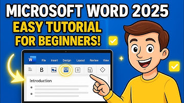 Microsoft Word Tutorial for Beginners 2025 | Step-by-Step Guide in Simple English | Ms Word tutorial