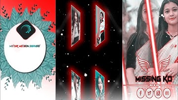New mising music song alight motion 4k Editor missing ko status video storr XML file 🔰🔰✅ 2023//