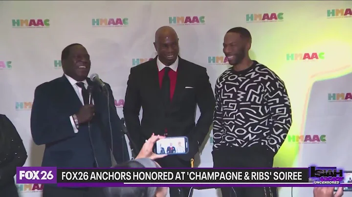 FOX26 anchors Isiah Carey and Jonathan Martin hono...