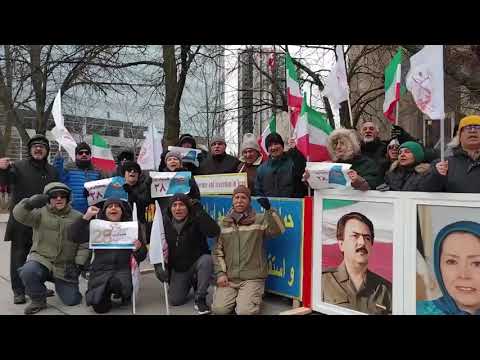 Toronto—Jan 6, 2024: MEK Supporters Supported the Iran Revolution, Inviting for #FreeIranTelethon