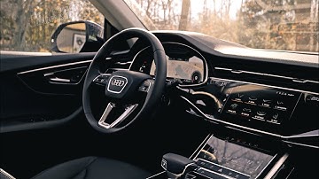 2019 Audi Q8 Interior & MMI Interface Tour (A8, A7, A6)