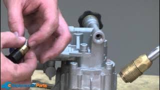 How to Replace the Pump on a Pressure Washer--A Quick Fix