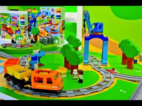 Duplo Trein 10875 Youtube