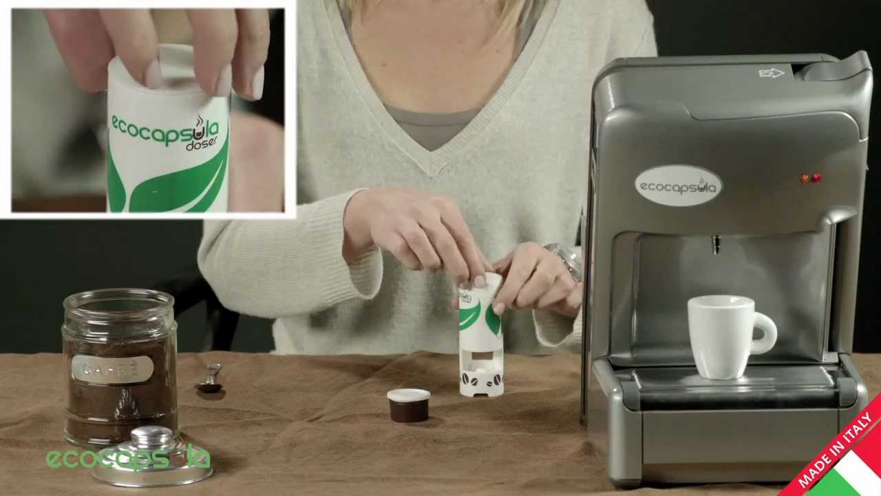 Cialde e Capsule Ricaricabili Compatibili Lavazza Espresso Point - Ecocapsula