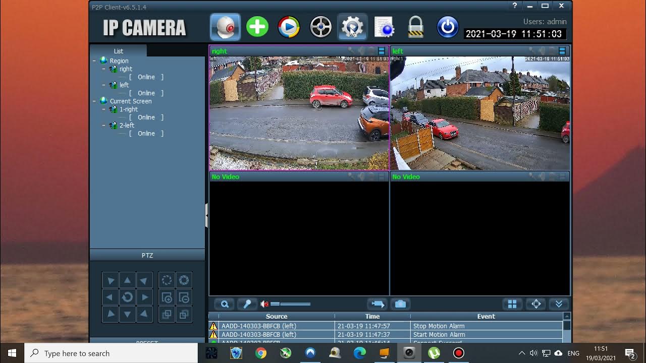 CamHi IP Camera Software - PC Software - How to set Wi-Fi - YouTube