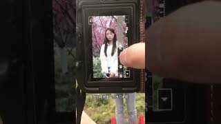 Canon r50 camera lens outdoor cloudy parameter tutorial Cloudy days can also take phot