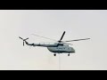 Some Bangladesh airforce Mi-17 (413) & (415) roundings on tejgaon Airport