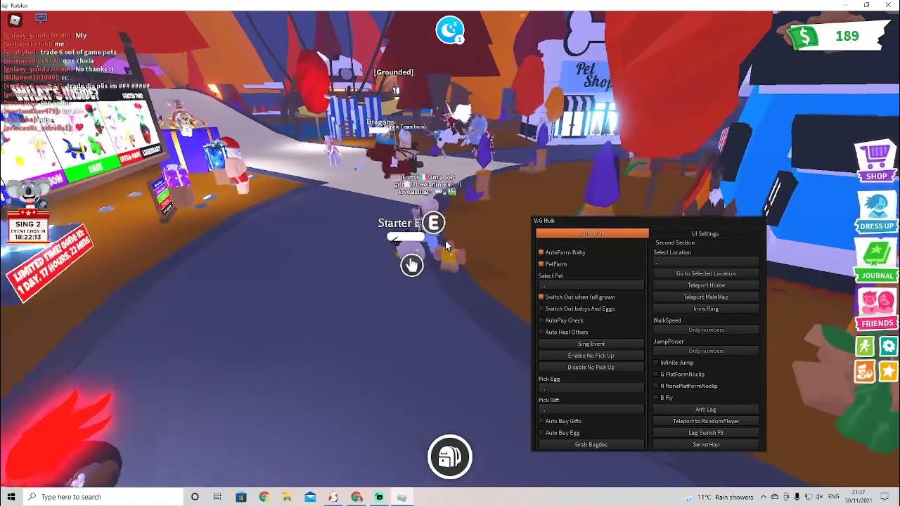 Adopt Me script (PASTEBIN) YouTube