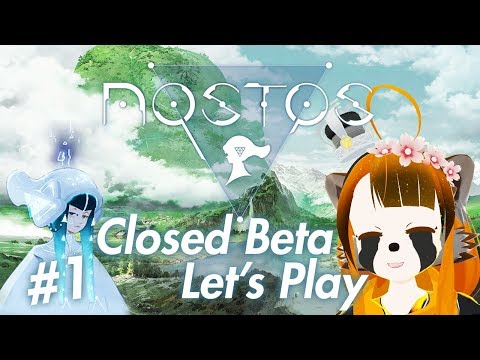 Nostos VR Beta Let's Play Ep. 1 Whats this? (HTC Vive Gameplay)