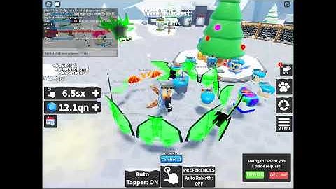 roblox tapping mania gameplays