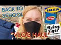 Back to school "VLOG HAUL"