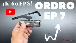 Ordro EP7 Ultra 4K Head Mounted Camera For YouTube And Vlogging! #ordro