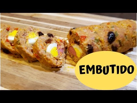 EMBUTIDO RECIPE (FILIPINO MEATLOAF)