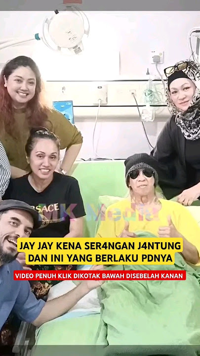 Penyanyi JAY JAY Kena SER4NGAN J4NTUNG, 'Dia Tak Pernah Buat 'CHECK OUT' SEUMUR HIDUP'