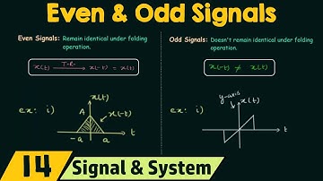 Even en oneven signalen