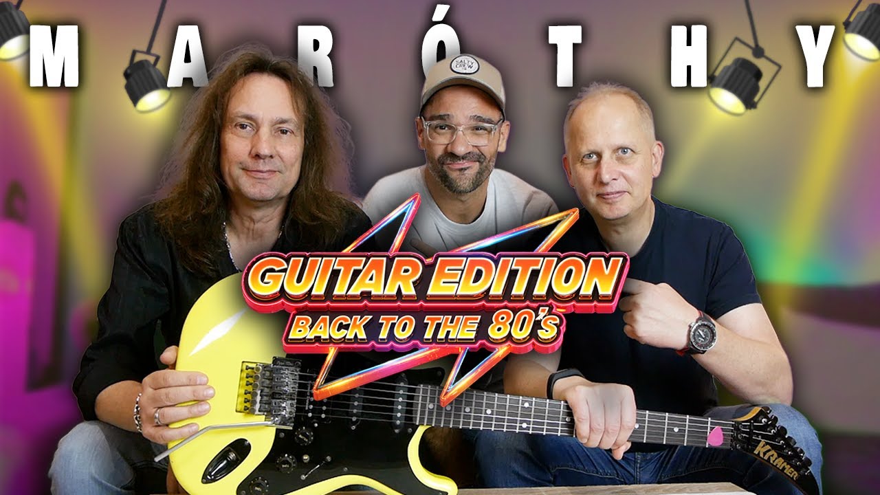 Amikor a KISS egy gitárral fizetett Budapesten! 🤯 | Gitártöri – Maróthy Zoltán Kramer gitárja