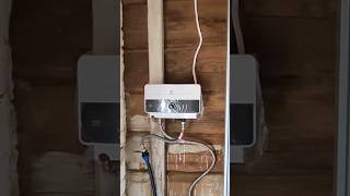 testing Arison water heater